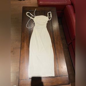 Princess Polly classic white dress